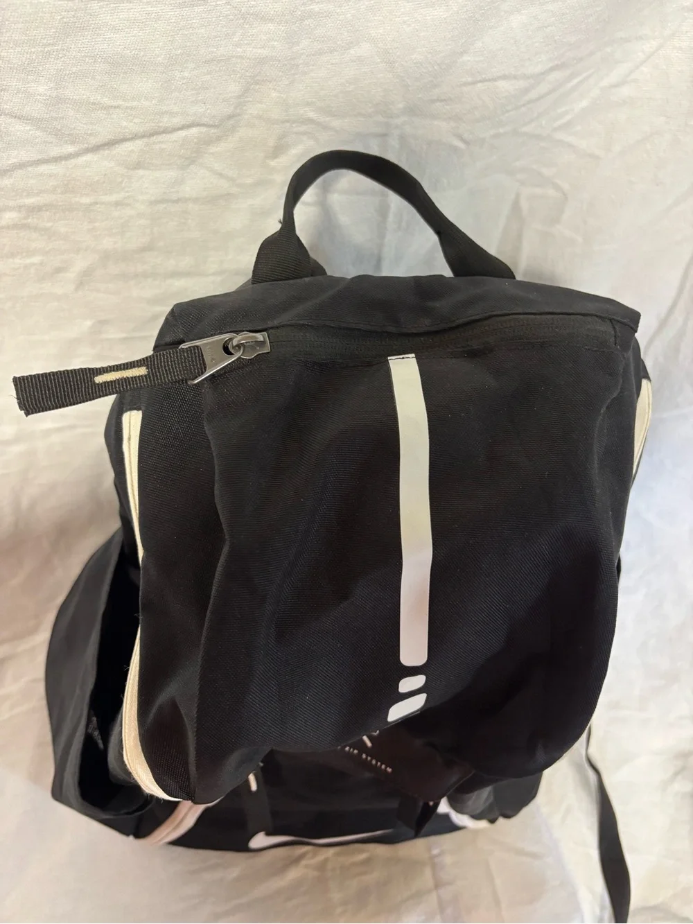Nike Black Hoops Elite Max Air Team 2.0 Quad Zip Backpack